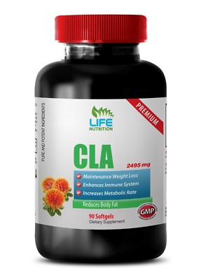 Fat burner pills for weight loss fast - CLA 2495MG - cla bulk supplements 1B