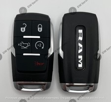 New Dodge Ram Pickup Hd 2500-5500 Smart Proximity Remote Key Fob Gq4-76t 19-24