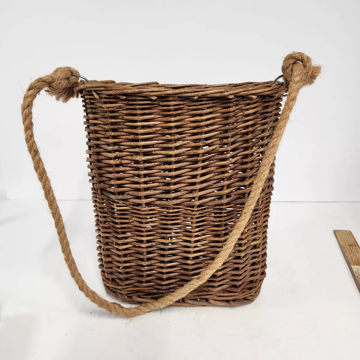 Hanging online wicker baskets