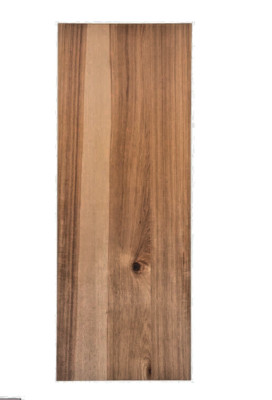4 Quicklock Rustic Hickory ¼'' X 11 ¼'' X 30'' End Panel  HCCEP.25-11.25-30RTA