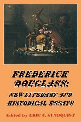 Frederick Douglass New Literary and Historical Essays Sundquist Paperback