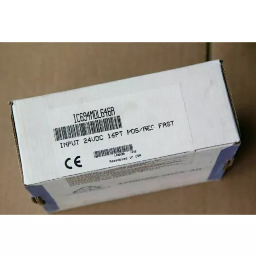 New In Box GE FANUC IC694MDL646 IC694MDL646A Voltage Input Module - Picture 1 of 1