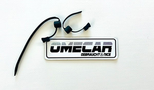 VW Golf 2 CL GT GTI 16V G60 Rallye Kabelbinder Kabelbaum Motorraum Spritzwand