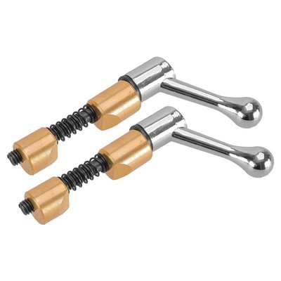 2pcs Fit for Bridgeport Milling Machine Quill Lock Bolt Handle 5/16 Sleeve