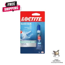 Super Glue Glass Repair 0.07 oz. Liquid Clear Tube (each) Fast Ship