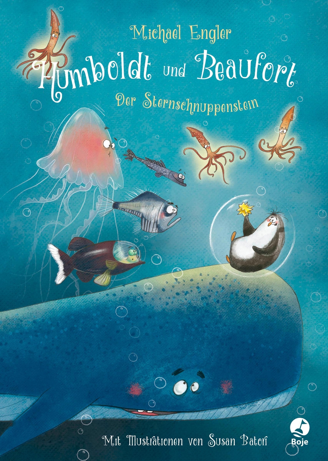 Thumbnail - Humboldt Und Beaufort - Der Sternschnuppenstein Band 2 Michael Engler