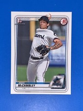 2020 Bowman Draft Zach McCambley 1st Bowman Card #BD-112 Miami Marlins NM-MINT