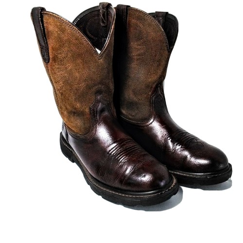 Groundbreaker Work Boots Size 10EE Wide 