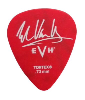 Dunlop EVH Tortex Guitar Pick 0.73mm Thickness Eddie Van Halen Signature