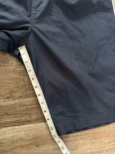 VTG Y2K Nike Blue And Gray Athletic Shorts Mens Sz M Nike Swoosh - Picture 8 of 8
