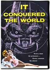 It Conquered the World 1956 DVD Lee Van Cleef, Peter Graves, Beverly Garland
