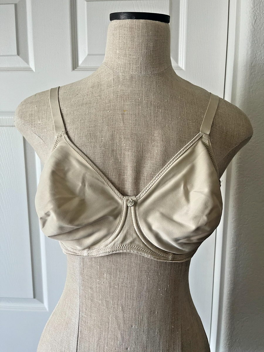 Chantelle SENSO 2702 Nude Stretch Nylon Seamless UW Bra - 40B | eBay
