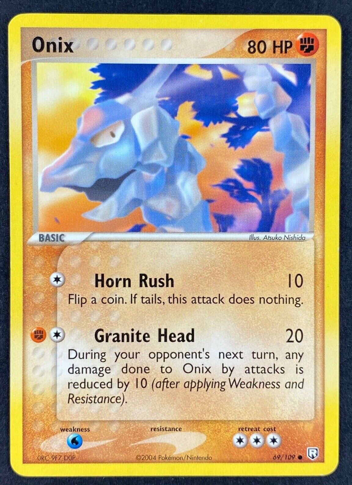 Crystal Onix  Pokemon, All pokemon cards, Pokemon cards