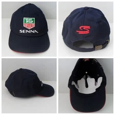 Tag Heuer Hat Iconic SENNA F1 Racing Logo - Ayrton Senna - Brand New Never Worn!