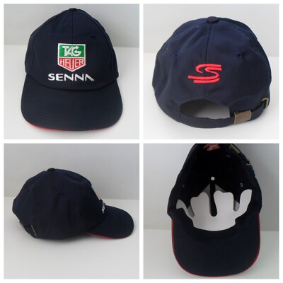 Tag Heuer Hat Iconic SENNA F1 Racing Logo - Ayrton Senna - Brand