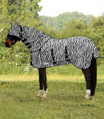 Waldhausen Fliegendecke Zebra Fliegenschutz