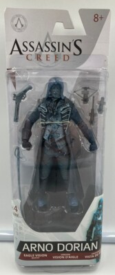McFarlane Toys Assassin's Creed Series 4 EAGLE VISION Outfit Arno Dorian Figure