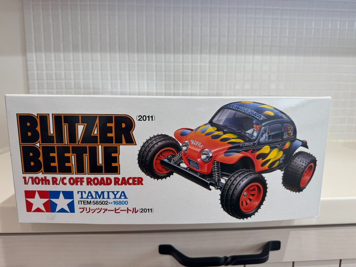 TAMIYA 1/10 RC Blitzer Beetle 2011 Off-Road Electric Car