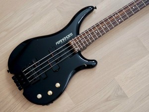 1980s Fernandes Revolver Frb Headless Pj Activo Bajo Electrico Guitarra Negro Japon Ebay