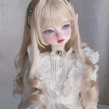 1/4 Nude BJD Doll Face Makeup Eyes Pretty Owl Girl Resin Body New SD Doll Toys