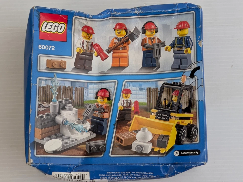 LEGO CITY: (60072) Demolition Starter New Sealed - Image 3 of 3