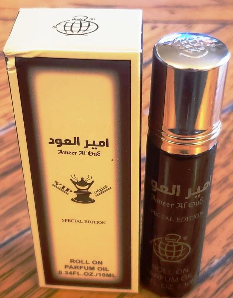 Ameer Al Oud Special Edition Roll On Perfume Oil 10ml By Fragrance World