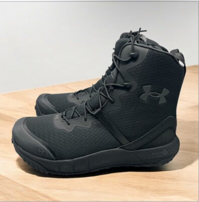 UNDER ARMOUR‎ MICRO G VALSETZ Tactical Boots 3023743-001 black Men\'s Size 10.5 Men main image 3