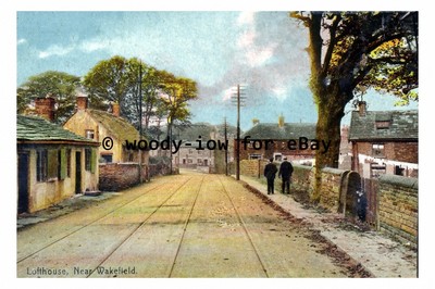 pt9328 - Lofthouse near Wakefield, Yorkshire - Print 6x4