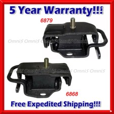 K067 Fit Isuzu Rodeo 91-95 2.6l91-92 3.1l Front Right Left Engine Motor Mount
