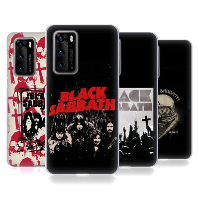 OFFICIAL BLACK SABBATH KEY ART SOFT GEL CASE FOR HUAWEI PHONES 4