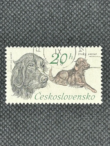 Czechoslovakia Ceskoslovensko 5 Stamps Dogs Hounds 1973 Franked - Picture 11 of 12