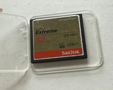 SanDisk 120MB/s Extreme S 32GB CompactFlash CF Memory Card