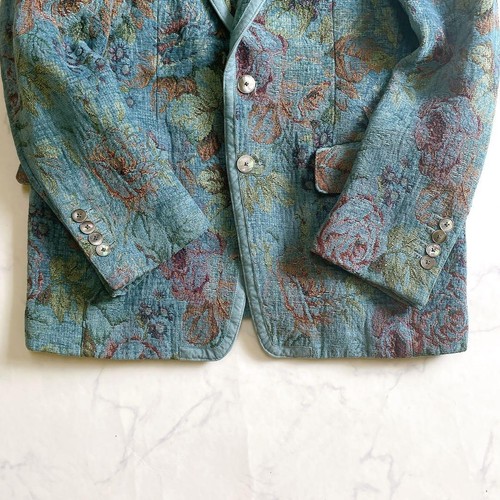 Excellent condition XL Paul Smith Collection tailored jacket with floral print - Picture 24 of 24