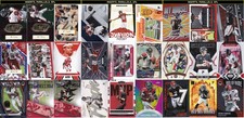 Huge lot of 914 Atlanta Falcons cards including inserts, rookies & stars