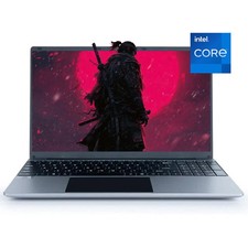 2026 15.6 inch Laptop 16GB+512GB Windows 11 Computers WiFi, Bluetooth, Type-C