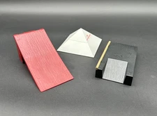 Tech Deck Ramps And Obstacles Lot Of 3