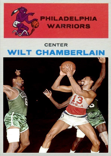 WILT CHAMBERLAIN 61## BUY 5 GET 1 FREE ### or 30% OFF 12 OR MORE DIDDY-CUSTOMS