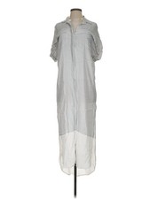 Faithfull the Brand Women Gray Casual Dress S