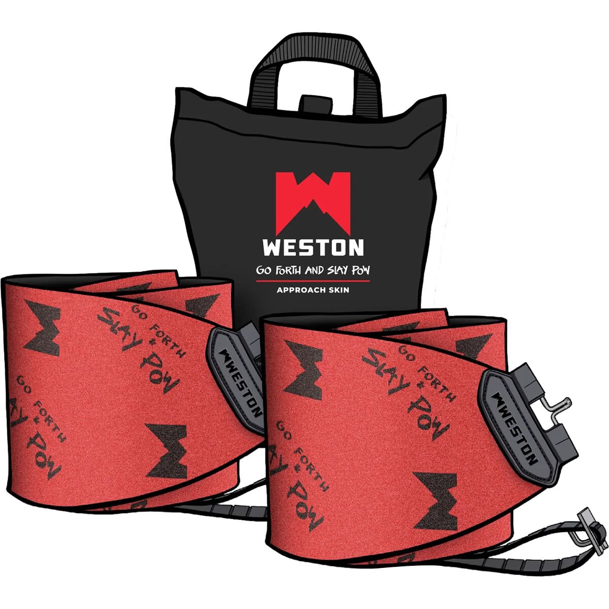 Weston Approach Precut Splitboard Skins One Color 7 45490₽