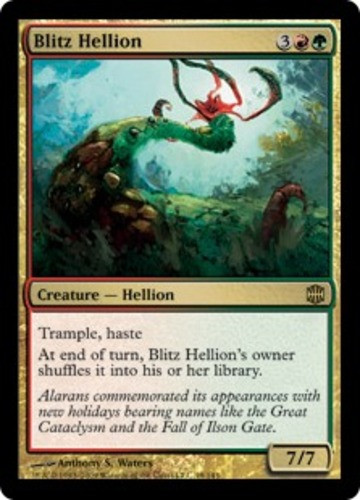 Alara Reborn - Blitz Hellion - Foil - Picture 1 of 1