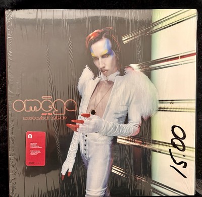 Marilyn Manson Mechanical Animals LPレコード Marilyn Manson Mechanical Animals and Omega + Mechanical Animals