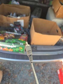 Nintendo NES SNES RF Switch TV Adapter NES-003 Official Original Genuine OEM