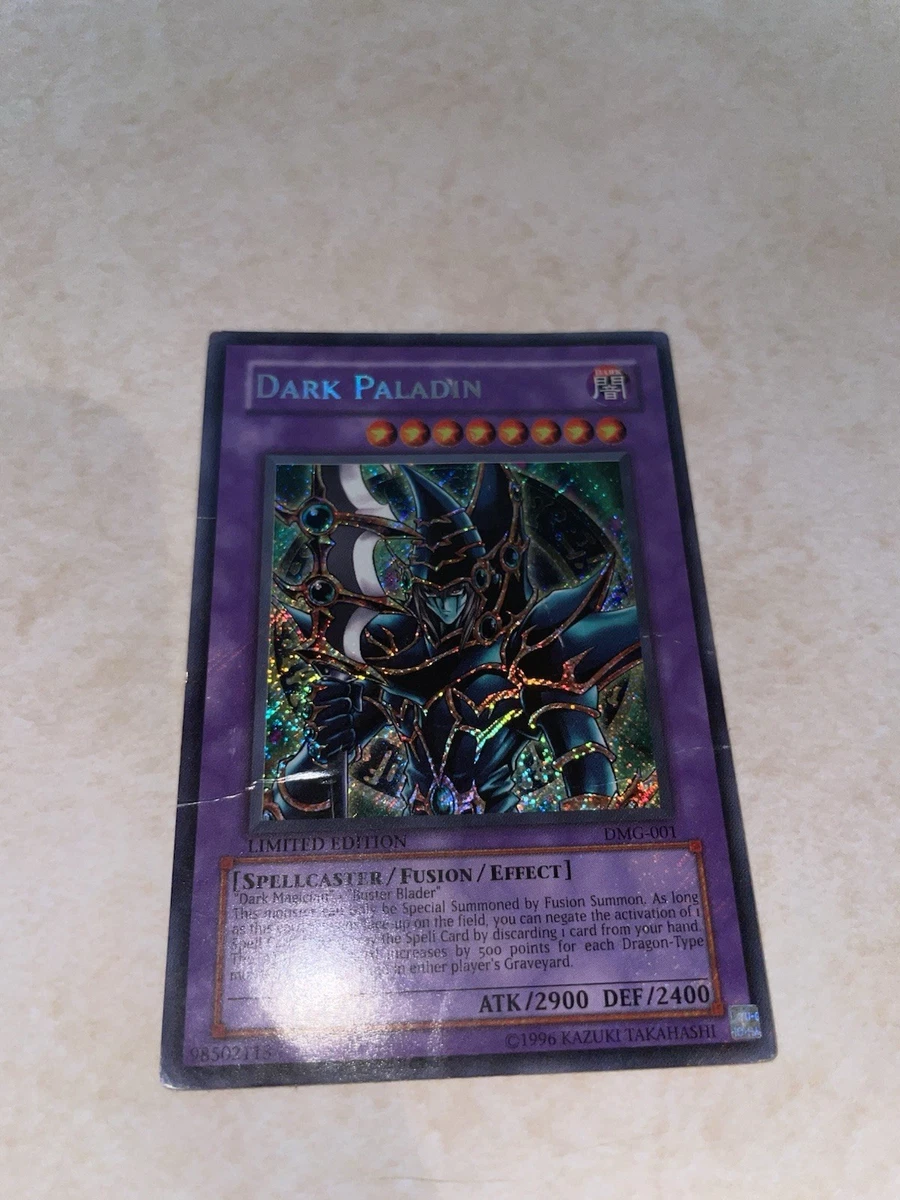 遊戯王OCG デュエルモンスターズ dark paladin psa10 PSA 10 Dark
