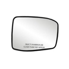 Fit System 30257 Passenger Side Heated Mirror Glass Passenger Side RH