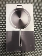 Misen 5-Ply Stainless Steel 3 Quart Sauté Pan with Lid (NIB)