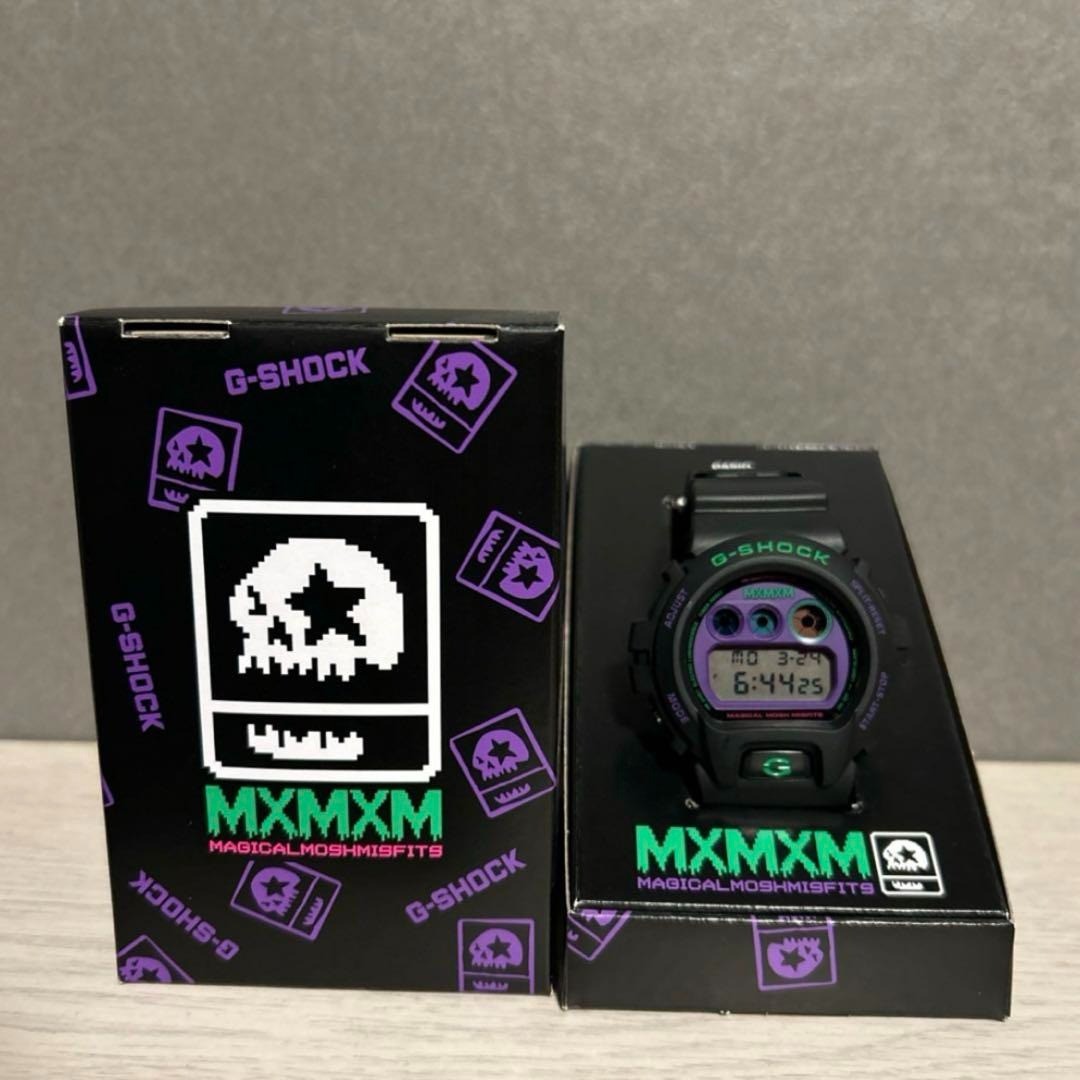 CASIO G-SHOC MxMxM Magical Mosh Misfits DW-6900FS collaboration 20th Anniversary