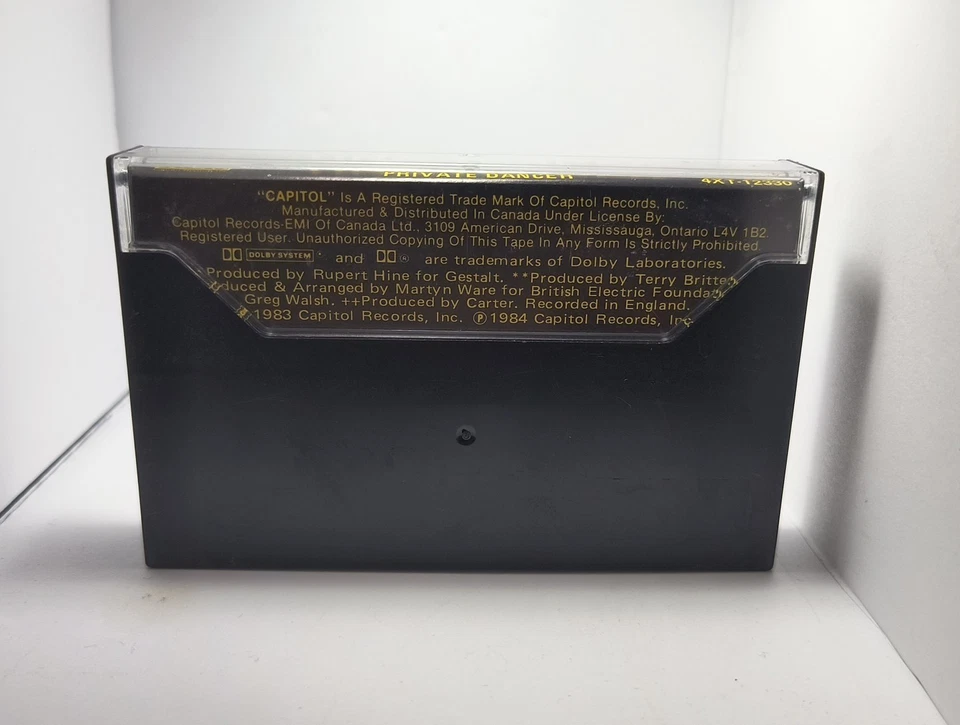 Tina Turner - Private Dancer - Cassette - VG+ - Image 3 of 4