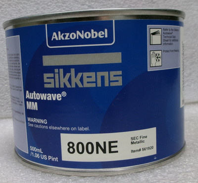 SIKKENS AUTOWAVE MM 800NE SEC FINE METALLIC 500mL/1.06 US PINT #561920