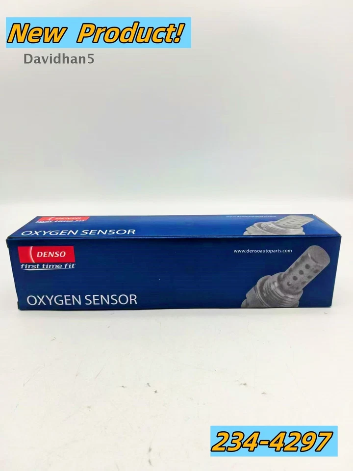 1X Denso 234-4297 Downstream Oxygen Sensor for 05-12 NISSAN FRONTIER V6 4.0L NEW Foto 4 de 4