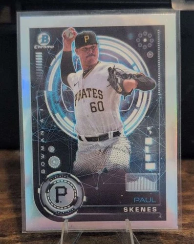 2024 Bowman Paul Skenes Bowman A.I. BAI-15 Rookie Pirates